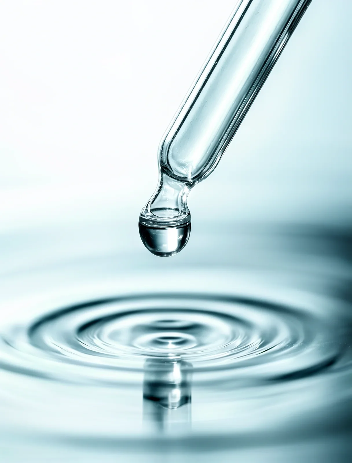 Clinical laboratory glass dropper