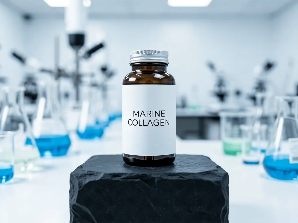 Marine Collagen Restore bottle