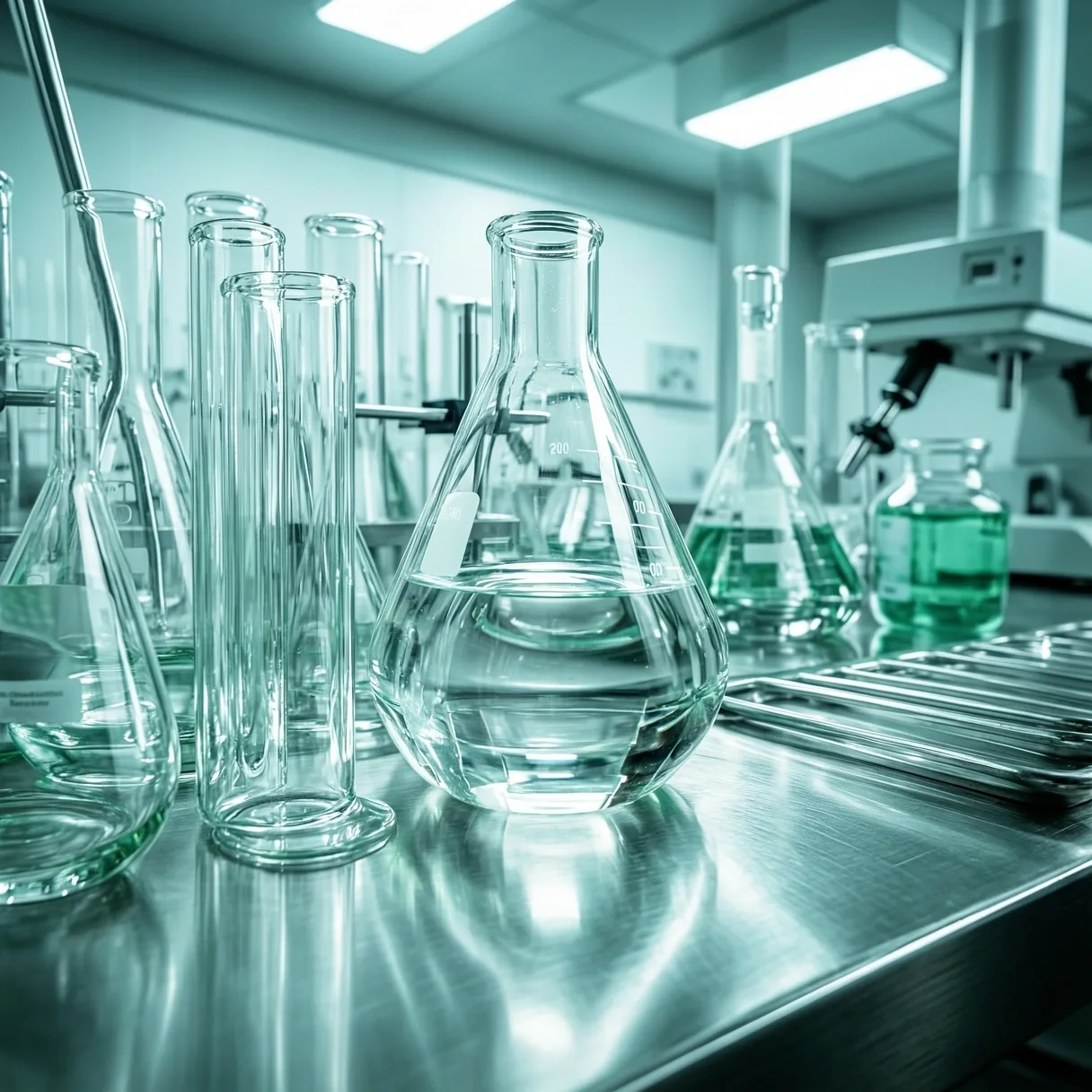 Clinical laboratory environment